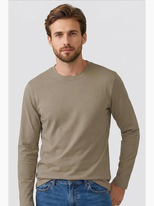 T-shirt homme en coton et élasthanne tommy - Kiabi T-shirt homme en coton et élasthanne tommy - Kiabi