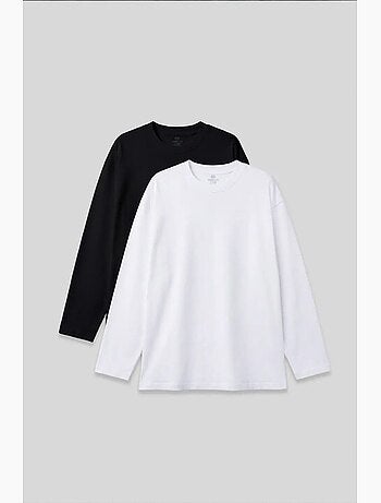 T-shirt homme en coton et élasthanne tommy