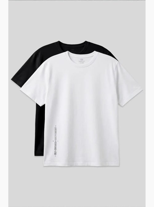 T-shirt homme en coton et élasthanne tommy - Kiabi T-shirt homme en coton et élasthanne tommy - Kiabi