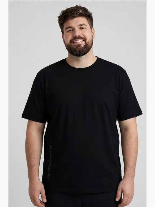 T-shirt homme en coton et élasthanne tommy - Kiabi T-shirt homme en coton et élasthanne tommy - Kiabi