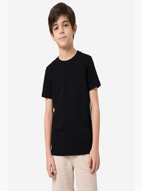 T-shirt homme en coton et élasthanne tommy - Kiabi T-shirt homme en coton et élasthanne tommy - Kiabi