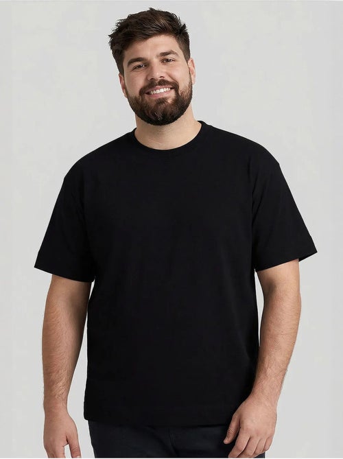 T-shirt homme en coton et élasthanne tommy - Kiabi T-shirt homme en coton et élasthanne tommy - Kiabi