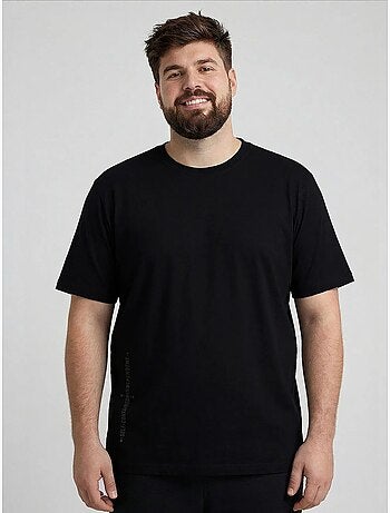 T-shirt homme en coton et élasthanne tommy