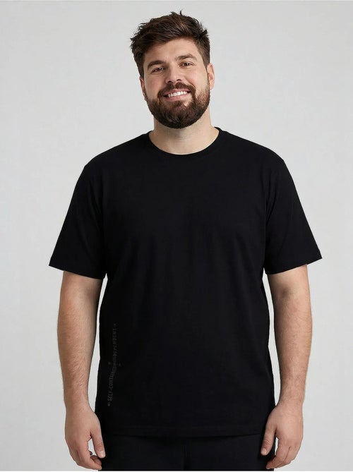 T-shirt homme en coton et élasthanne tommy - Kiabi T-shirt homme en coton et élasthanne tommy - Kiabi