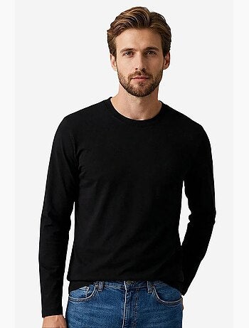 T-shirt homme en coton et élasthanne tommy