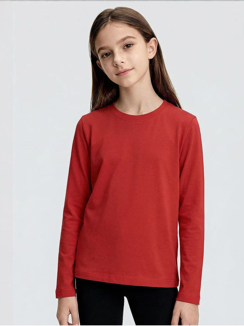 T-shirt homme en coton et élasthanne tommy Rouge - Kiabi