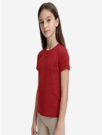 T-shirt homme en coton et élasthanne tommy
