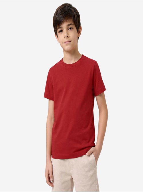 T-shirt homme en coton et élasthanne tommy - Kiabi T-shirt homme en coton et élasthanne tommy - Kiabi