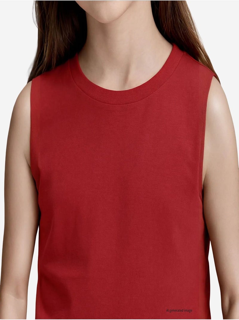 T-shirt homme en coton et élasthanne tommy Rouge - Kiabi