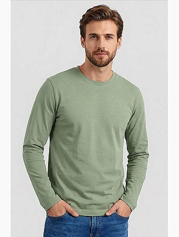 T-shirt homme en coton et élasthanne tommy