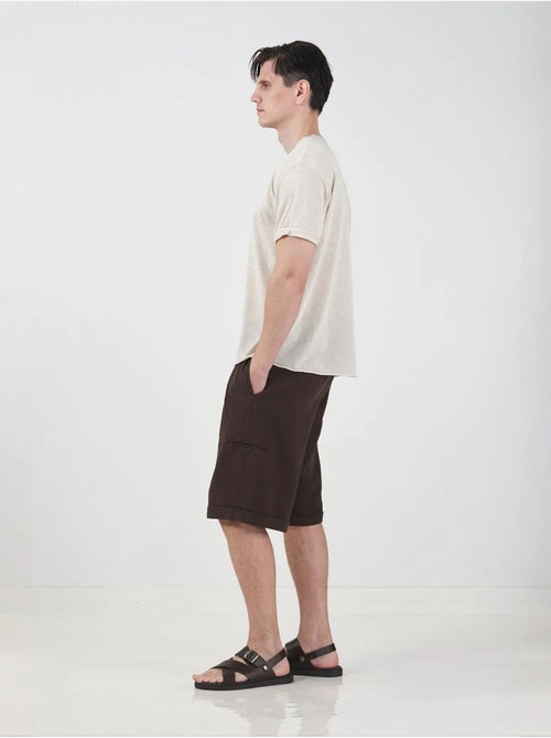 T-shirt homme en coton et lin giesto - Kiabi T-shirt homme en coton et lin giesto - Kiabi