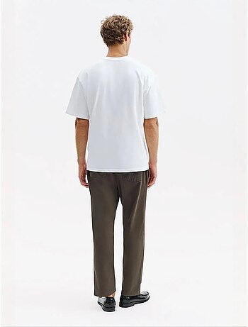 T-shirt homme en coton giesto