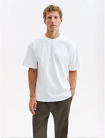 T-shirt homme en coton giesto