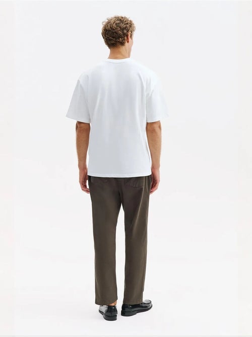 T-shirt homme en coton giesto - Kiabi