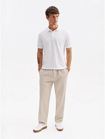 T-shirt homme en coton giesto