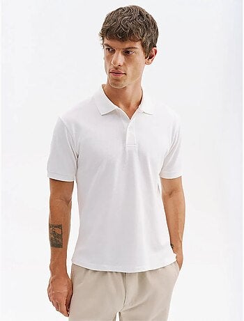 T-shirt homme en coton giesto