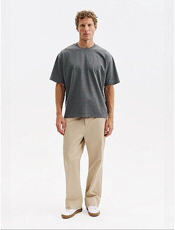 T-shirt homme en coton giesto