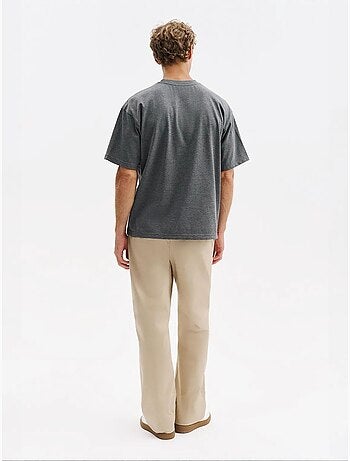T-shirt homme en coton giesto