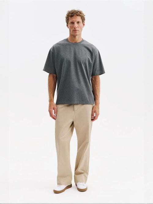 T-shirt homme en coton giesto - Kiabi