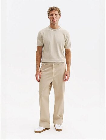 T-shirt homme en coton giesto