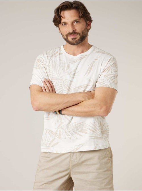 T-shirt homme en coton imprimé 'Deeluxe' - Kiabi