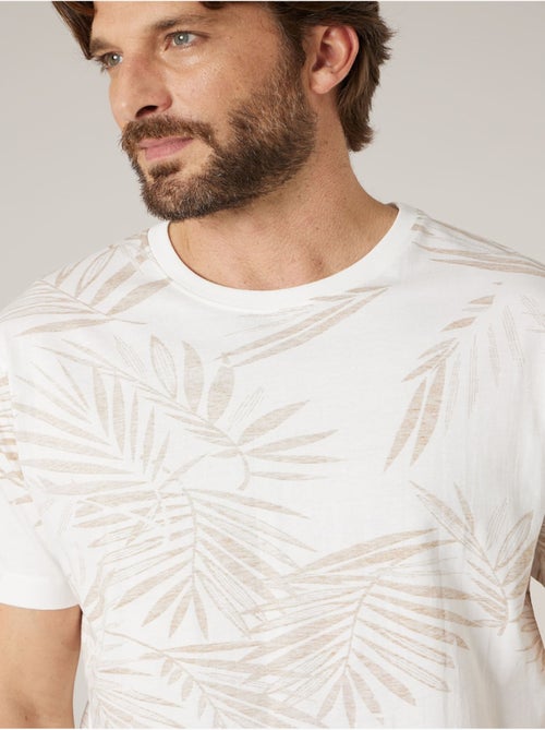 T-shirt homme en coton imprimé 'Deeluxe' - Kiabi