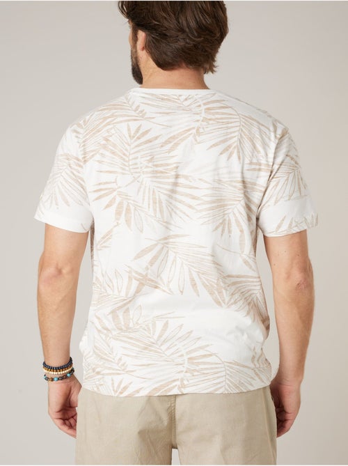 T-shirt homme en coton imprimé 'Deeluxe' - Kiabi