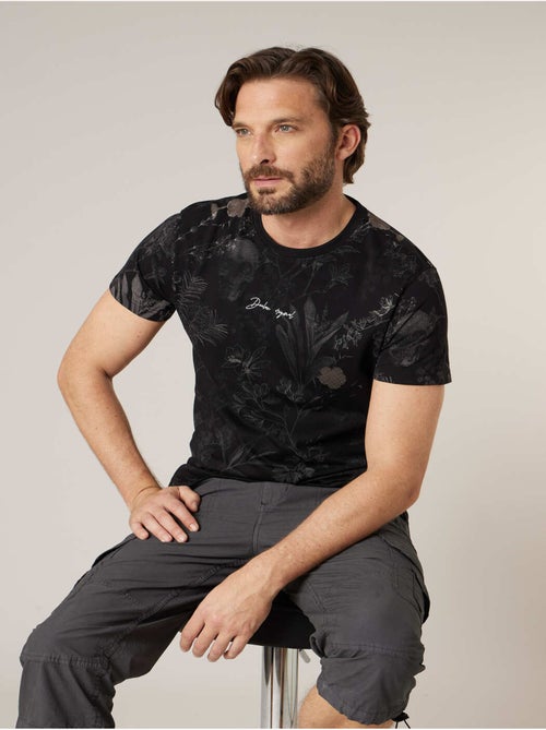 T-shirt homme en coton imprimé 'Deeluxe' - Kiabi