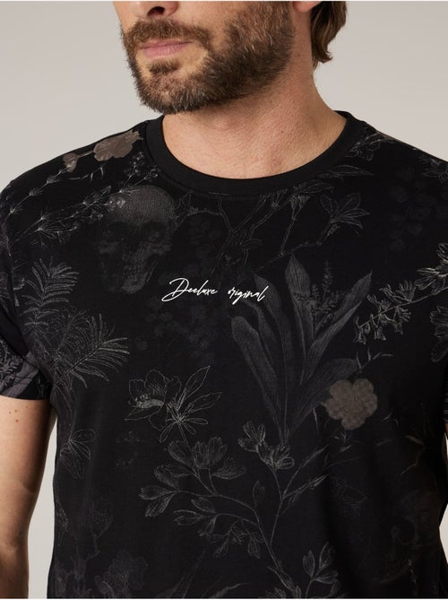 T-shirt homme en coton imprimé 'Deeluxe' - Kiabi