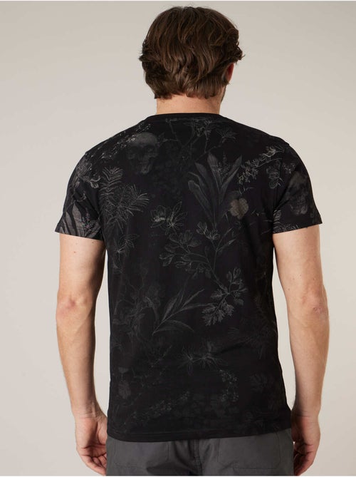 T-shirt homme en coton imprimé 'Deeluxe' - Kiabi