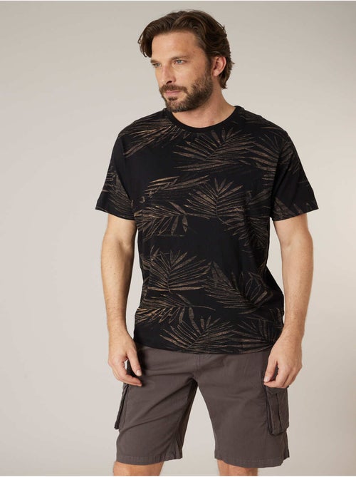 T-shirt homme en coton imprimé 'Deeluxe' - Kiabi