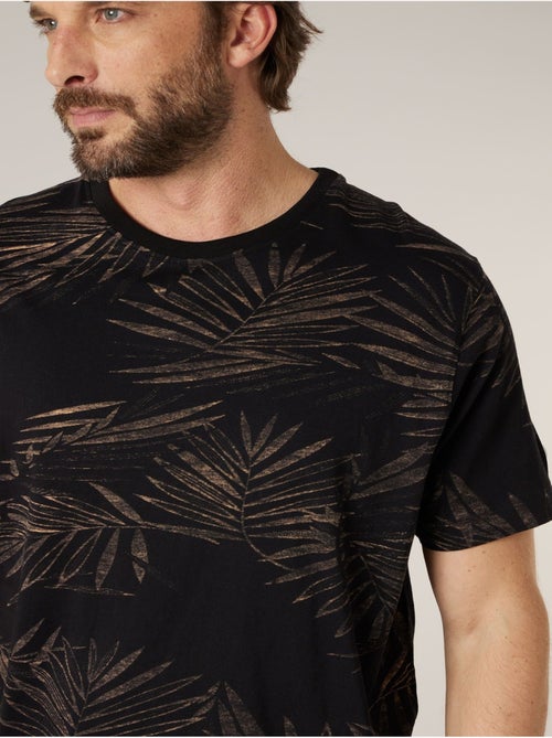 T-shirt homme en coton imprimé 'Deeluxe' - Kiabi