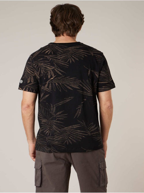 T-shirt homme en coton imprimé 'Deeluxe' - Kiabi