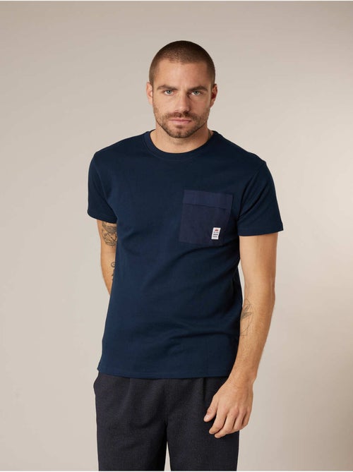T-shirt homme en coton interlock 'Deeluxe' - Kiabi