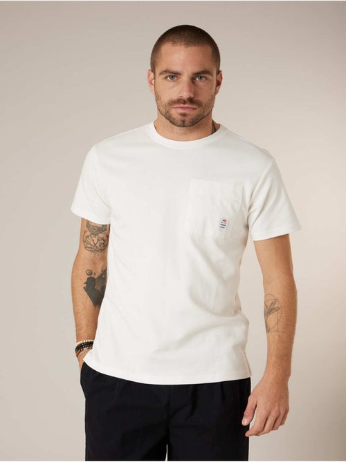 T-shirt homme en coton interlock 'Deeluxe' - Kiabi