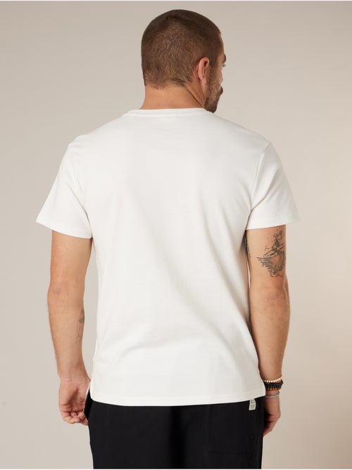 T-shirt homme en coton interlock 'Deeluxe' - Kiabi