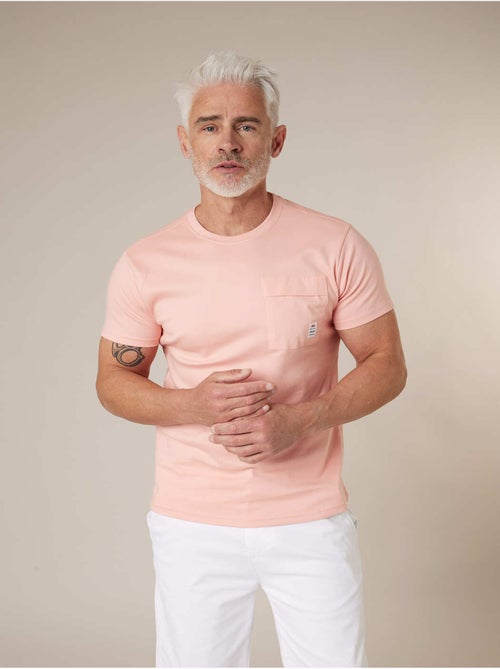 T-shirt homme en coton interlock 'Deeluxe' - Kiabi