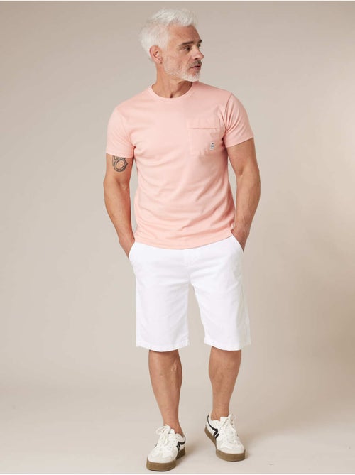 T-shirt homme en coton interlock 'Deeluxe' - Kiabi