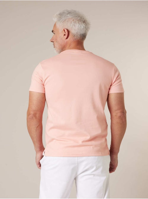 T-shirt homme en coton interlock 'Deeluxe' - Kiabi