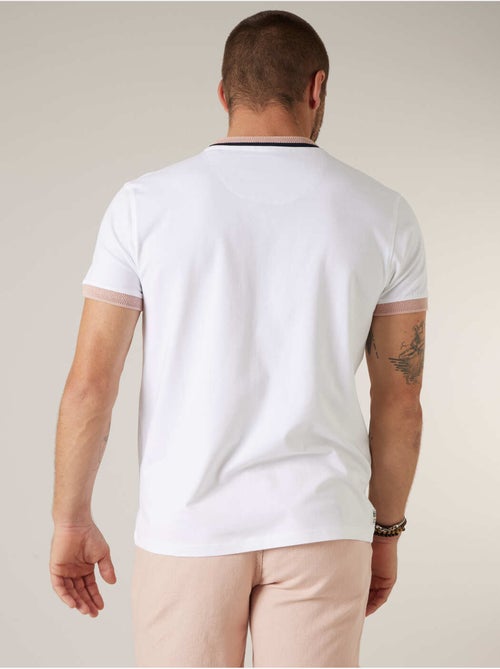 T-shirt homme en coton stretch 'Deeluxe' - Kiabi