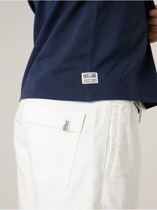 T-shirt homme en coton stretch 'Deeluxe' - Kiabi