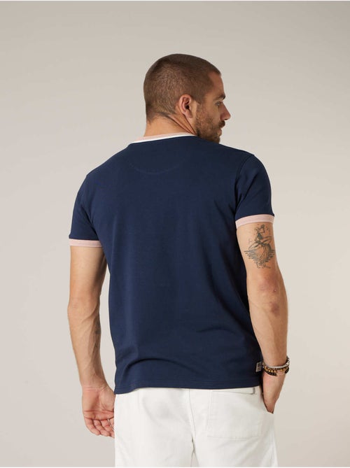 T-shirt homme en coton stretch 'Deeluxe' - Kiabi