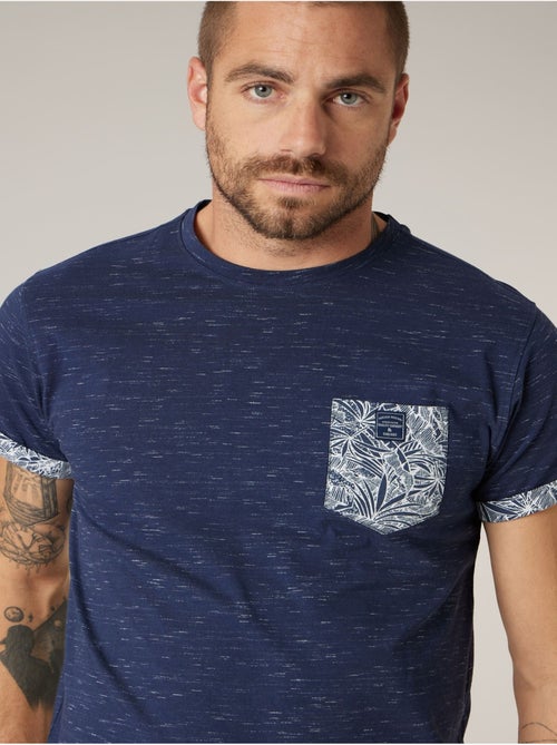 T-shirt homme en coton stretch 'Deeluxe' - Kiabi
