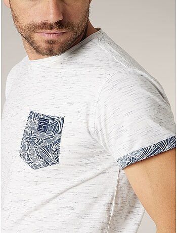 T-shirt homme en coton stretch 'Deeluxe'