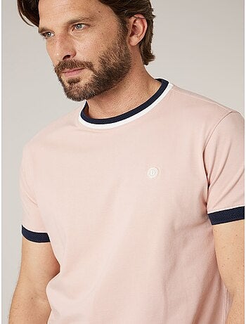 T-shirt homme en coton stretch 'Deeluxe'