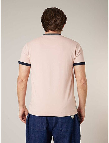 T-shirt homme en coton stretch 'Deeluxe'