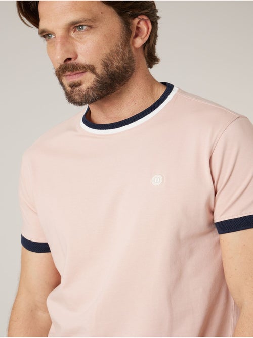 T-shirt homme en coton stretch 'Deeluxe' - Kiabi