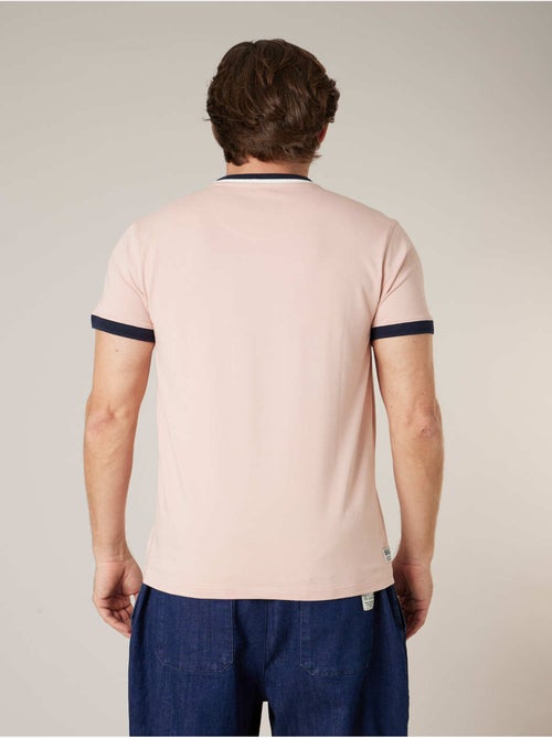 T-shirt homme en coton stretch 'Deeluxe' - Kiabi