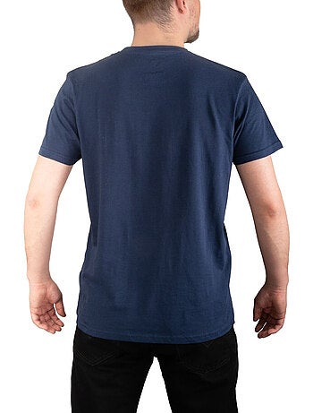 T-shirt homme en jersey 140GSM imprimé devant Let's Go Freegun
