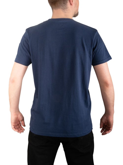 T-shirt homme en jersey 140GSM imprimé devant Let's Go Freegun - Kiabi T-shirt homme en jersey 140GSM imprimé devant Let's Go Freegun - Kiabi